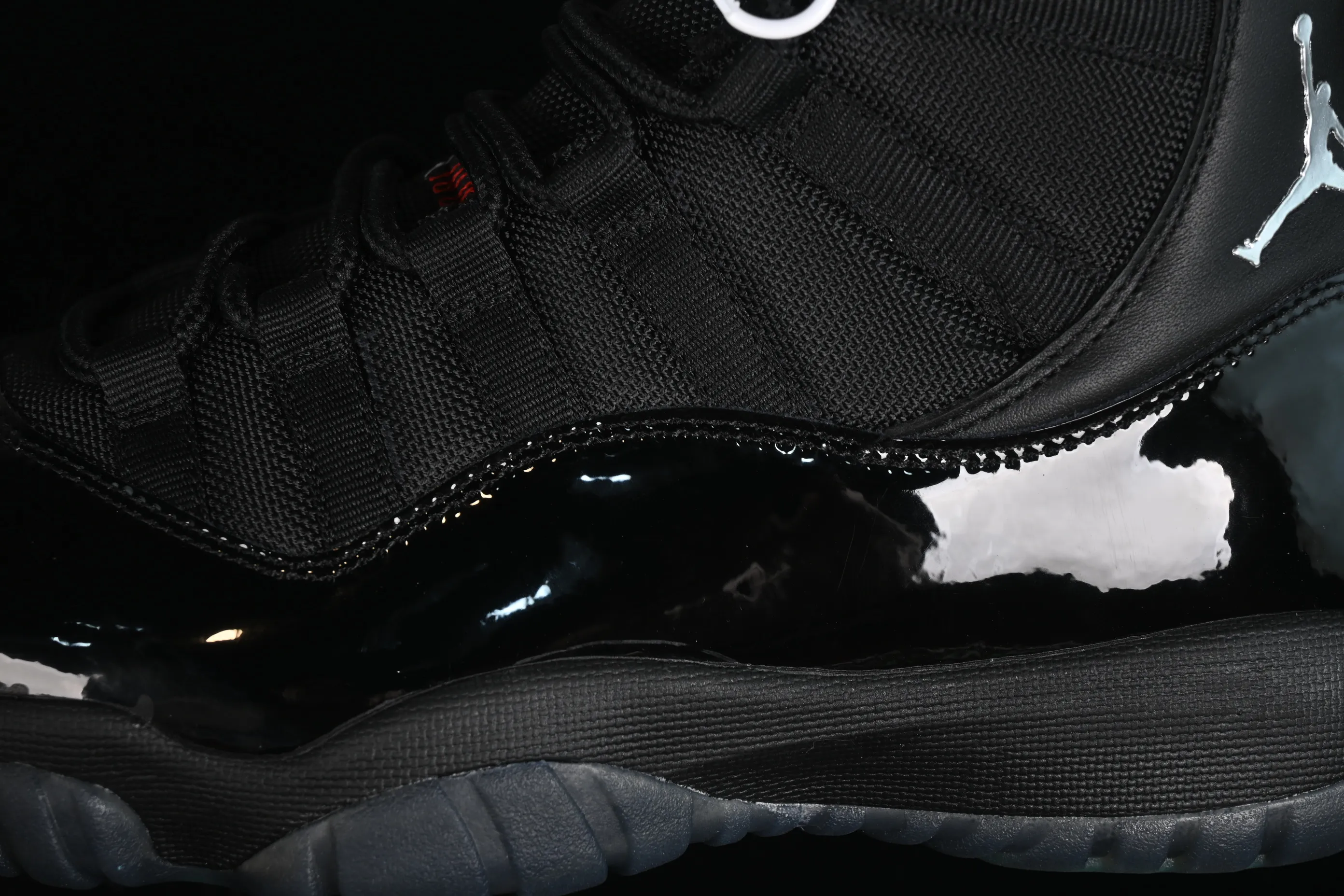 All categories Air Jordan Jordan series basketball shoes Air Jordan 11 Air Jordan 11 Retro AJ11 Joe 11 Black Warrior high-top basketball shoes C378037-006